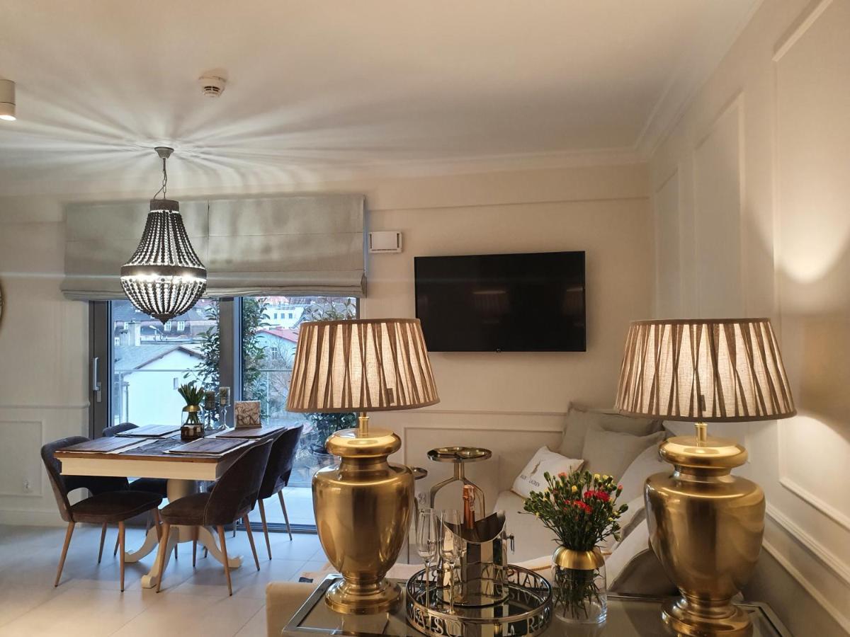 Apartament Prestige & Sea Balticus A4 Мендзиздрое Екстериор снимка