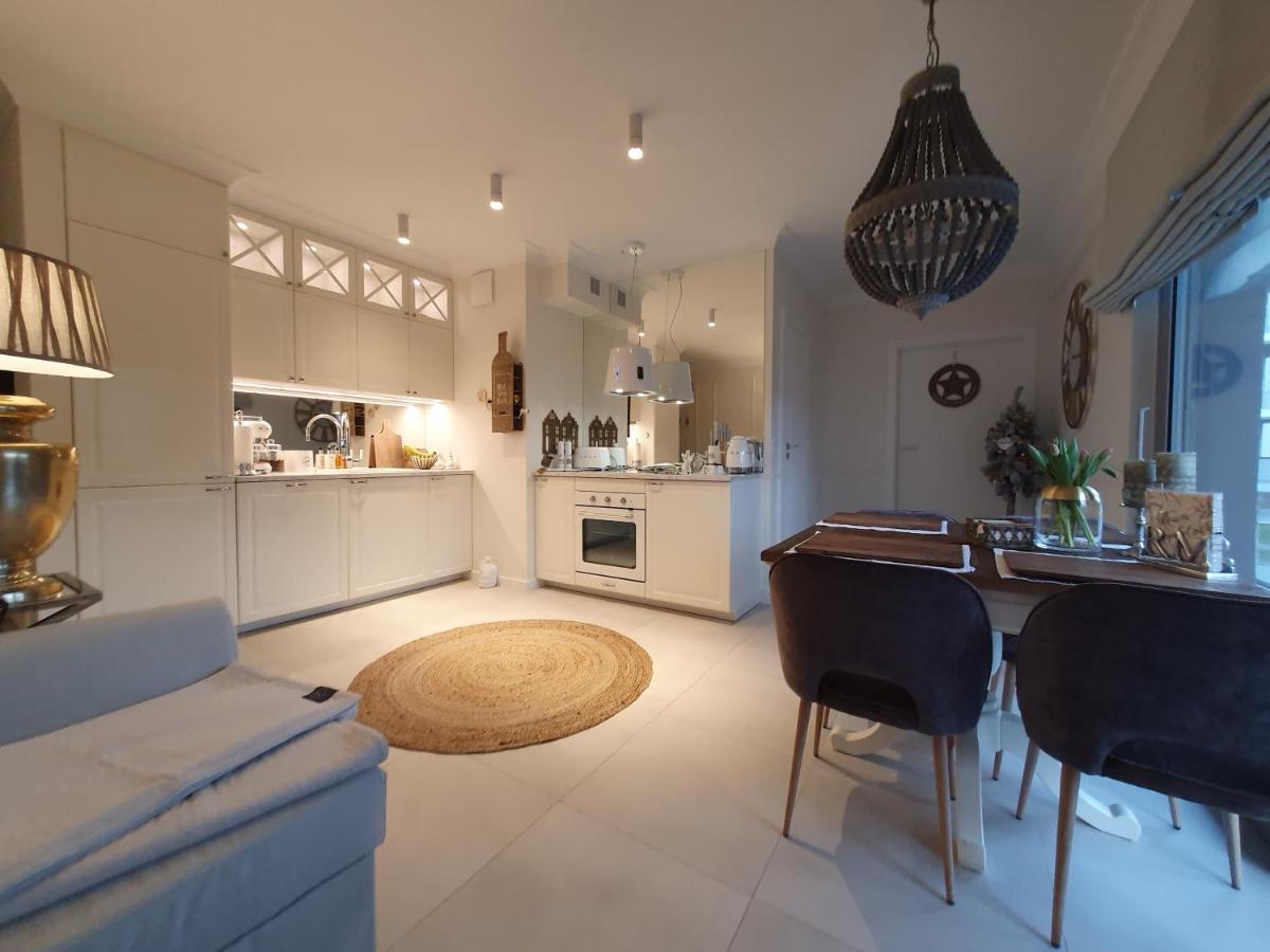 Apartament Prestige & Sea Balticus A4 Мендзиздрое Екстериор снимка