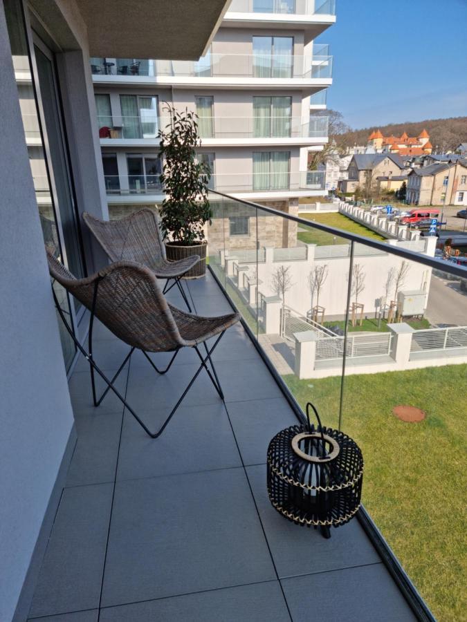Apartament Prestige & Sea Balticus A4 Мендзиздрое Екстериор снимка