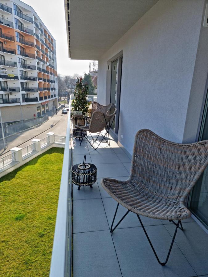 Apartament Prestige & Sea Balticus A4 Мендзиздрое Екстериор снимка