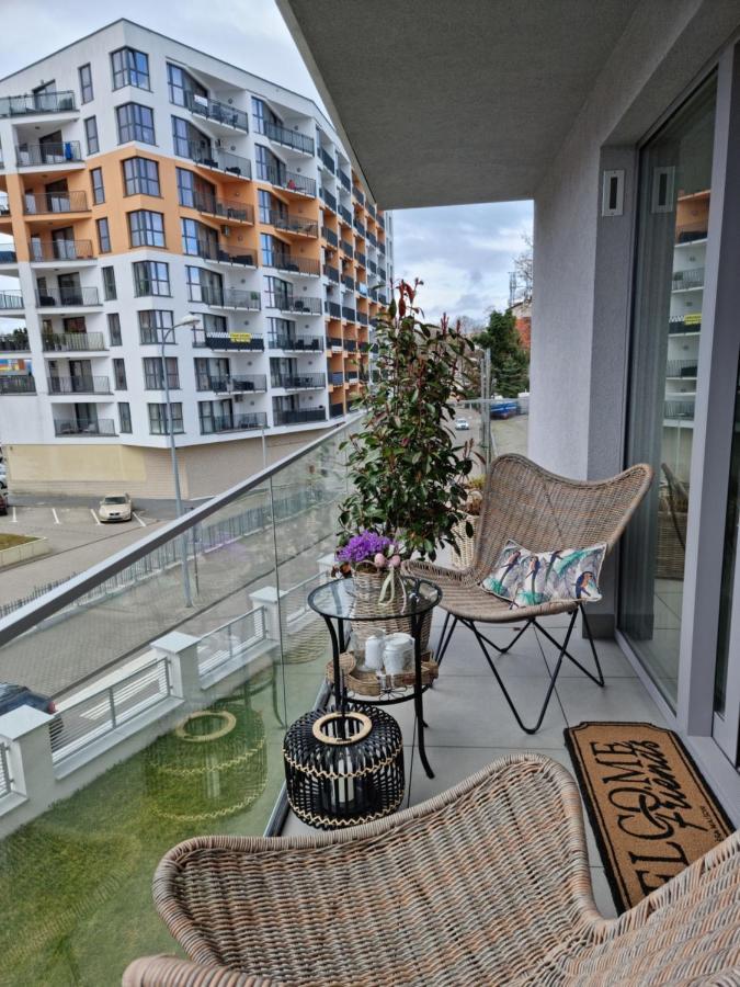 Apartament Prestige & Sea Balticus A4 Мендзиздрое Екстериор снимка
